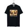 Willie Nelson Mugshot Shirt Free Willie T-Shirt KM