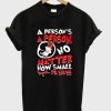 A Person’s a Person No Matter How Small T-Shirt KM