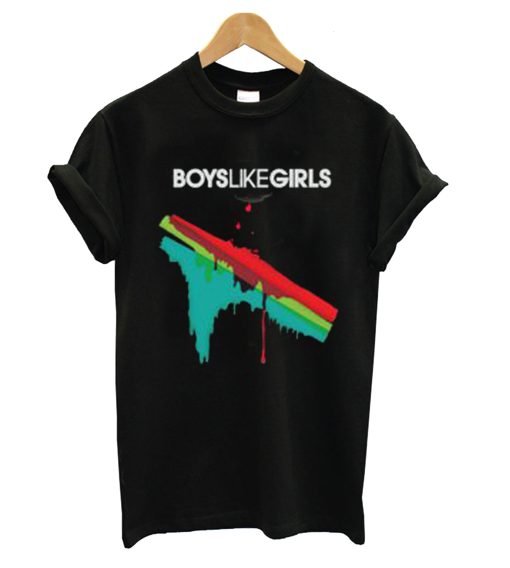 Boys Like Girls Band T-Shirt KM