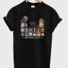 Cheap Custom Rick And Morty Multiverse Select T-Shirt KM