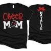 Cheer Mom T Shirt KM