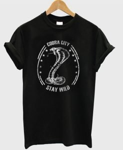 Cobra City Stay Wild T-Shirt KM