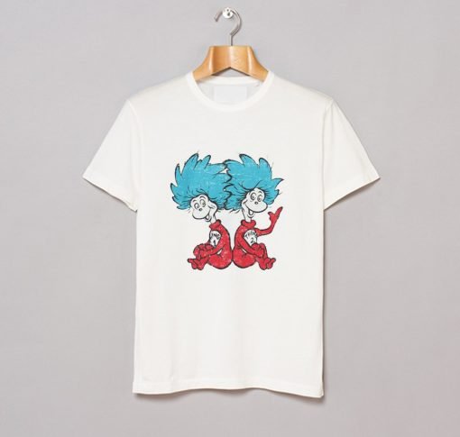Dr. Seuss The Cat in the Hat T Shirt KM