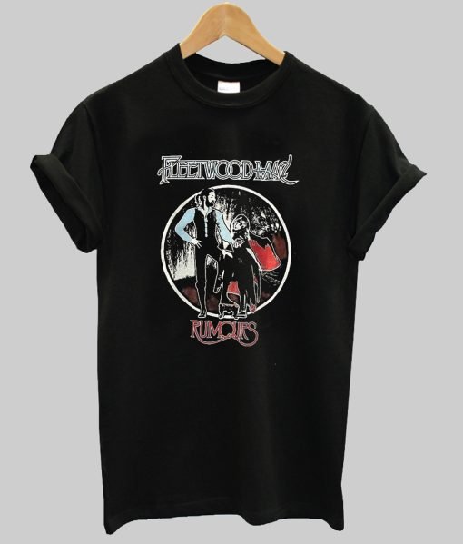 Fleetwood Mac Rumours Vintage T Shirt KM