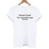 Heaven Knows I’m Miserable Now The Smiths T-Shirt KM