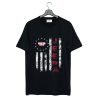 Hot Jeep America Betsy Ross Flag T-Shirt KM