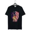 Independence Day 4th Of July Crown Royal American Flag T Shirt KM