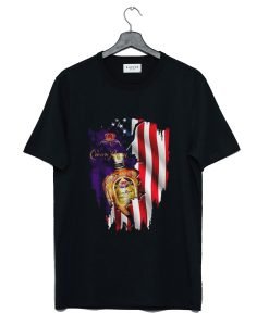 Independence Day 4th Of July Crown Royal American Flag T Shirt KM