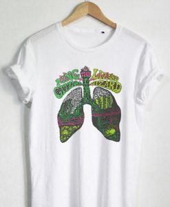 King Gizzard and The Lizard Wizard Lungs T Shirt KM