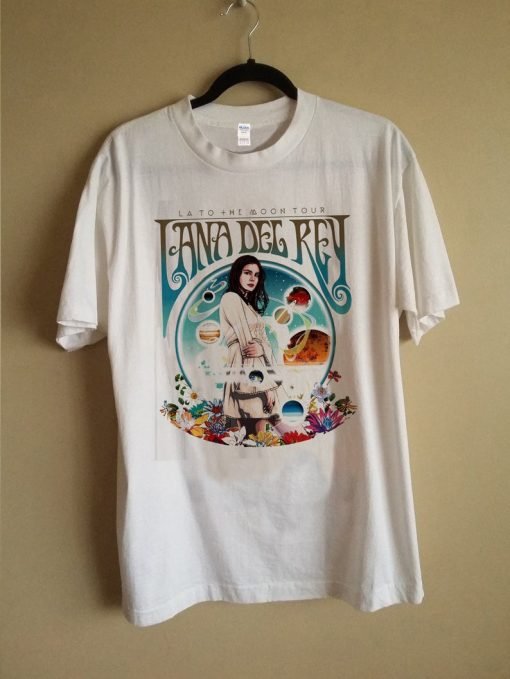 Lana Del Rey Fanart T Shirt KM