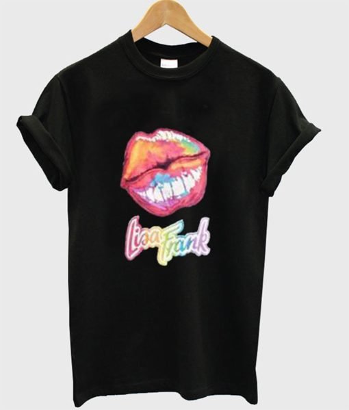 Lisa Frank Lips T-Shirt KM