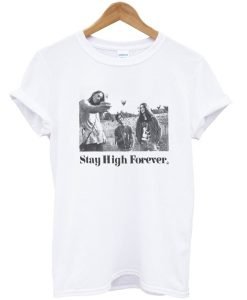 Maiden Noir Stay High Forever T-Shirt KM