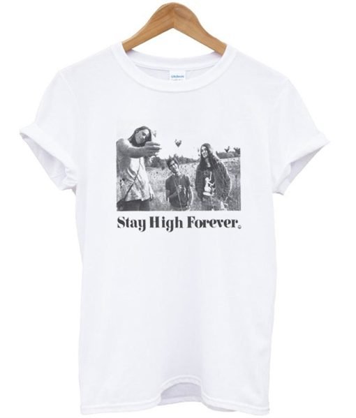 Maiden Noir Stay High Forever T-Shirt KM