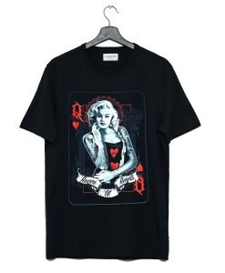 Marilyn Monroe Queen of Hearts T-Shirt KM