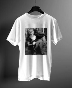 Marilyn Monroe & Tupac T Shirt KM