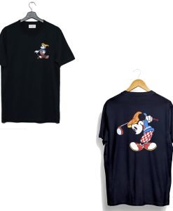 Mickey Mouse Golf T Shirt KM