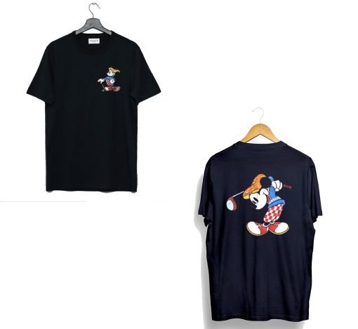 Mickey Mouse Golf T Shirt KM