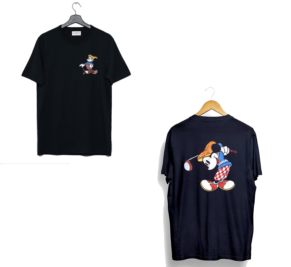 Mickey Mouse Golf T Shirt KM - Kendrablanca