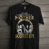 Never Underestimate A Mother Who Listens To Backstreet Boys T-Shirt KM
