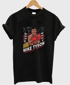 Nintendo Mike Tyson Punch Out T-Shirt KM