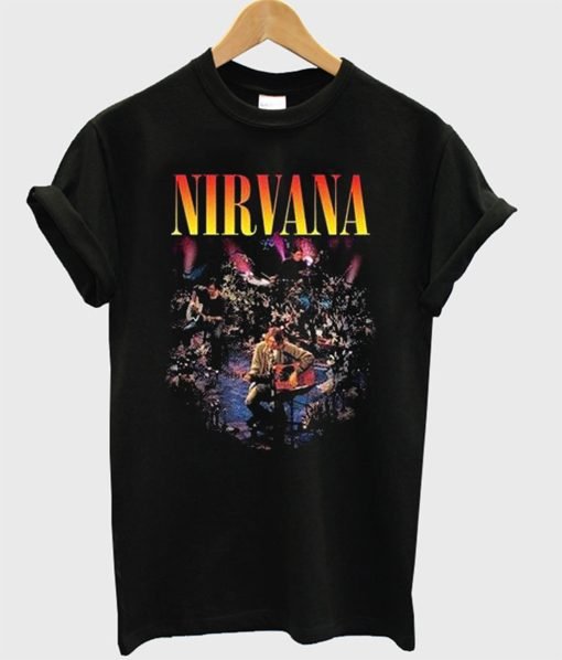 Nirvana Unplugged In New York T-Shirt KM