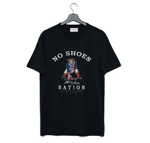 No Shoes Nation T-Shirt KM
