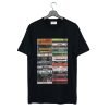 Old School Hip Hop Cassette Tape T-Shirt KM