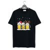 Santa Beer Christmas T-Shirt KM