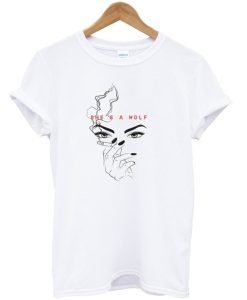 She’s A Wolf T-Shirt KM