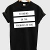 Standing On The Promises Of God T-Shirt KM