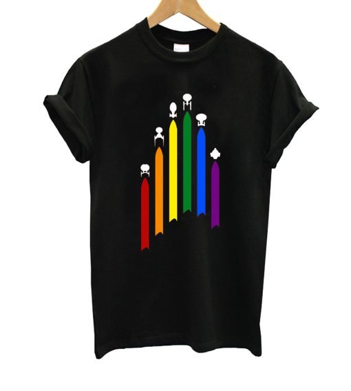 Star Trek Gay Pride T-Shirt KM