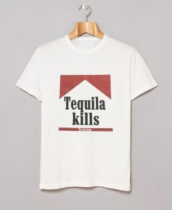 Tequila Kills The Boredom T Shirt KM
