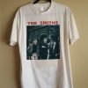 The Smiths The Queen is Dead Silkscreened T Shirt KM