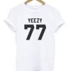 Yeezy 77 T-Shirt KM
