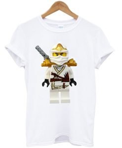 Zane White Ninjago Lego T-Shirt KM