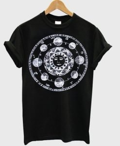 Zodiac Phase T-Shirt KM