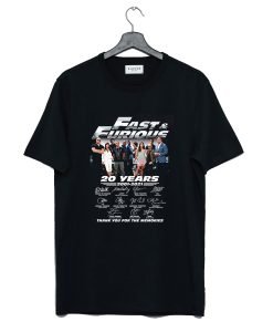 20 Years Fast Furious T Shirt KM