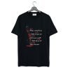 A Nightmare On Elm Street Hand 1 2 Freddy’s Coming For You T-Shirt KM