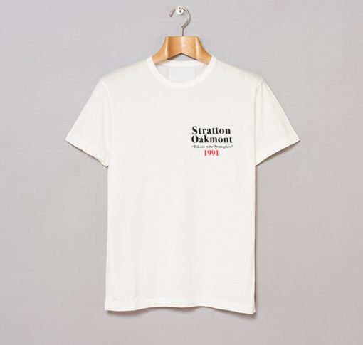 Annual Malibu Blowout Stratton Oakmont 1991 T Shirt KM