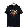 Ashes Dia de los Muertos Couple Day of the Dead Sugar Skull Lovers T-Shirt KM