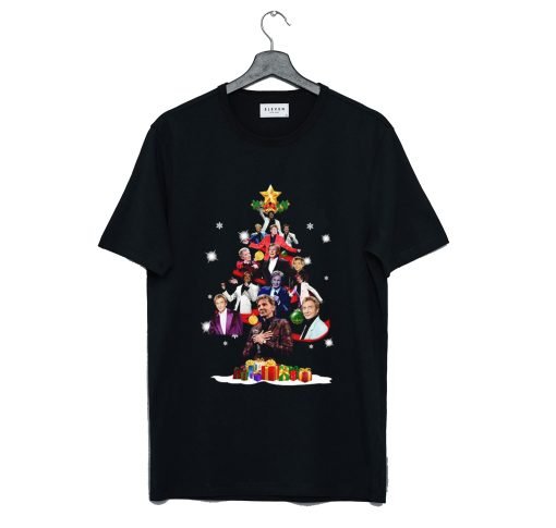 Barry Manilow Christmas T-Shirt KM