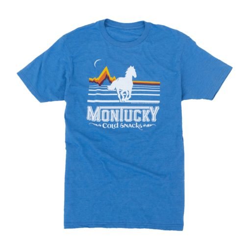 Brewery Montucky Cold Snack T Shirt Blue KM