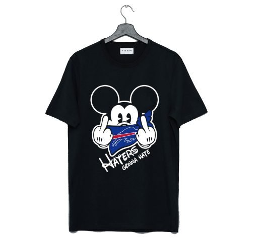 Buffalo Bills Haters Gonna Hate Mickey Mouse T-Shirt KM