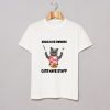 Cats Have Staff T Shirt KM