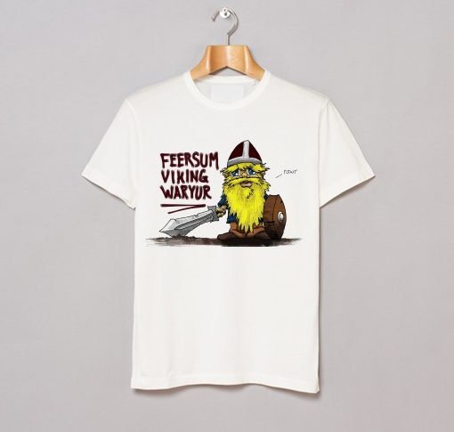 Feersum Viking Waryur T Shirt KM