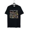 Funny Cute Ultimate Frog Guide T Shirt KM
