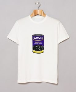 Goya Black Beans Can T Shirt KM