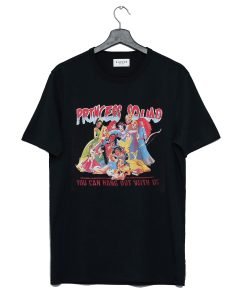 Hang Out With Us Princess Squad T Shirt KM