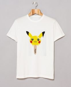 Ice Cream shirt Pokemon Pikachu T Shirt KM