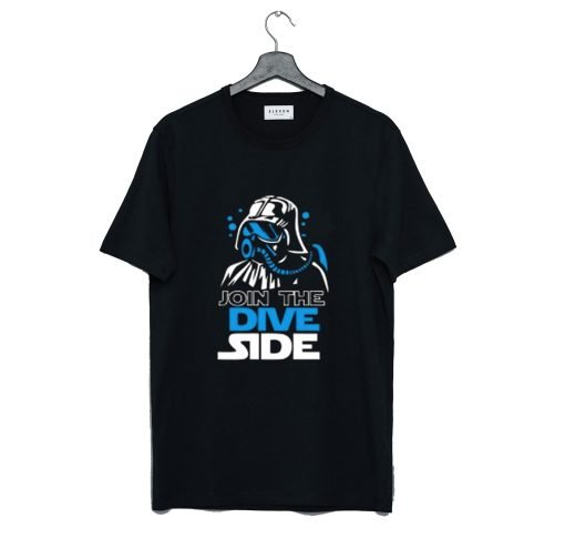 Join The Dive Side T Shirt KM